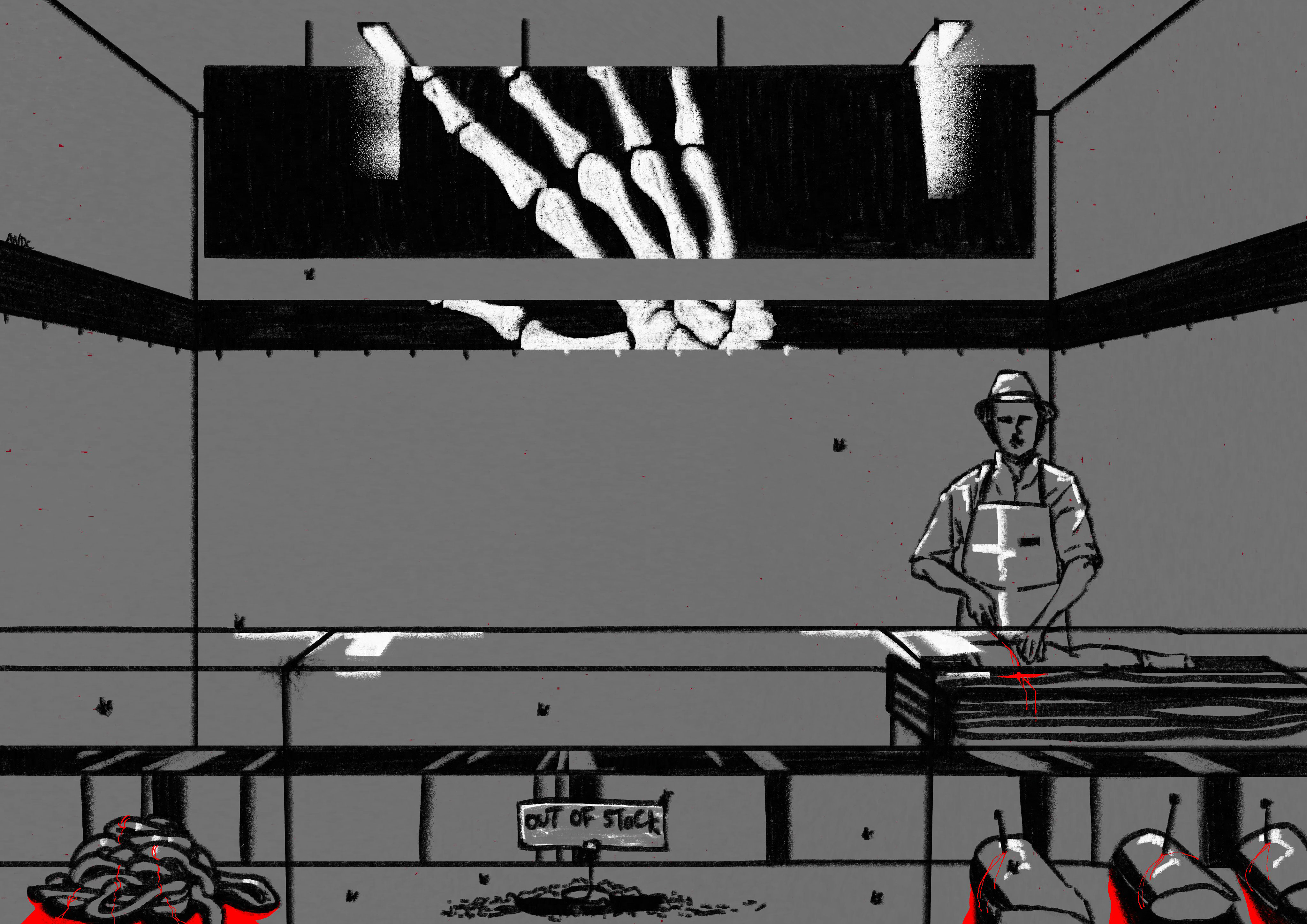 click to expand ABATTOIR AUTOPSY / digital / 2023