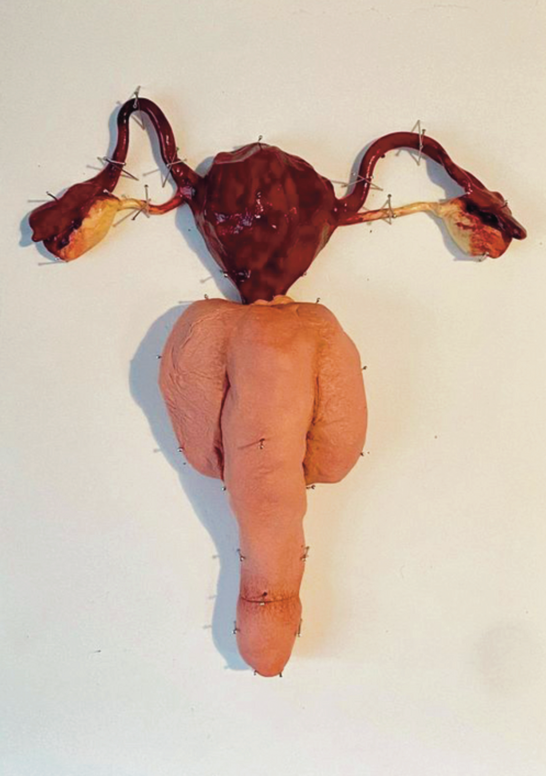 click to expand I NEVER WANTED TO BE A MOTHER / polymer clay / 2023