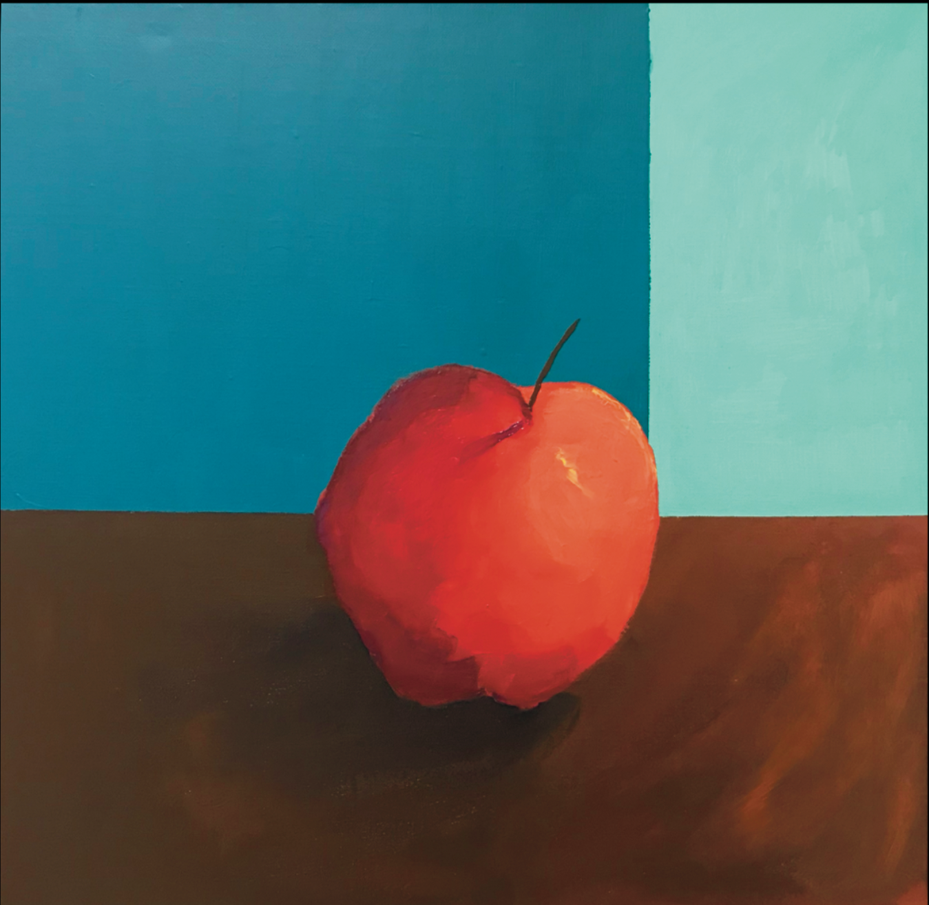 click to expand stiller life / acrylic on canvas / 2021