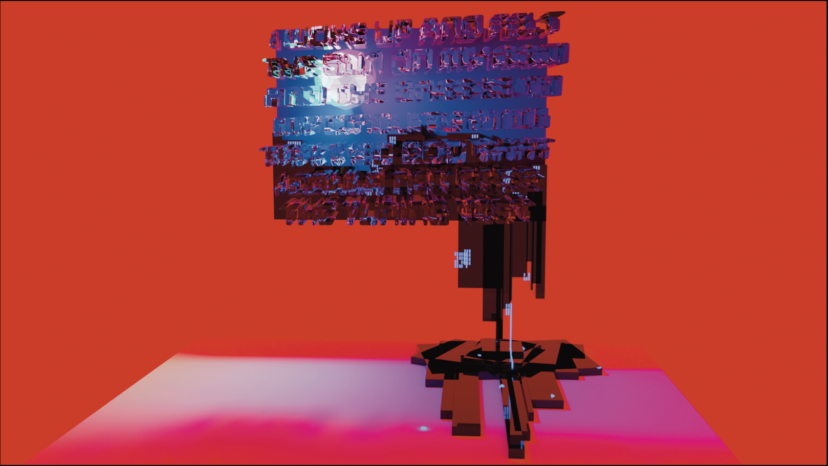 click to expand It's a beautiful day out there / digital render / 2023
