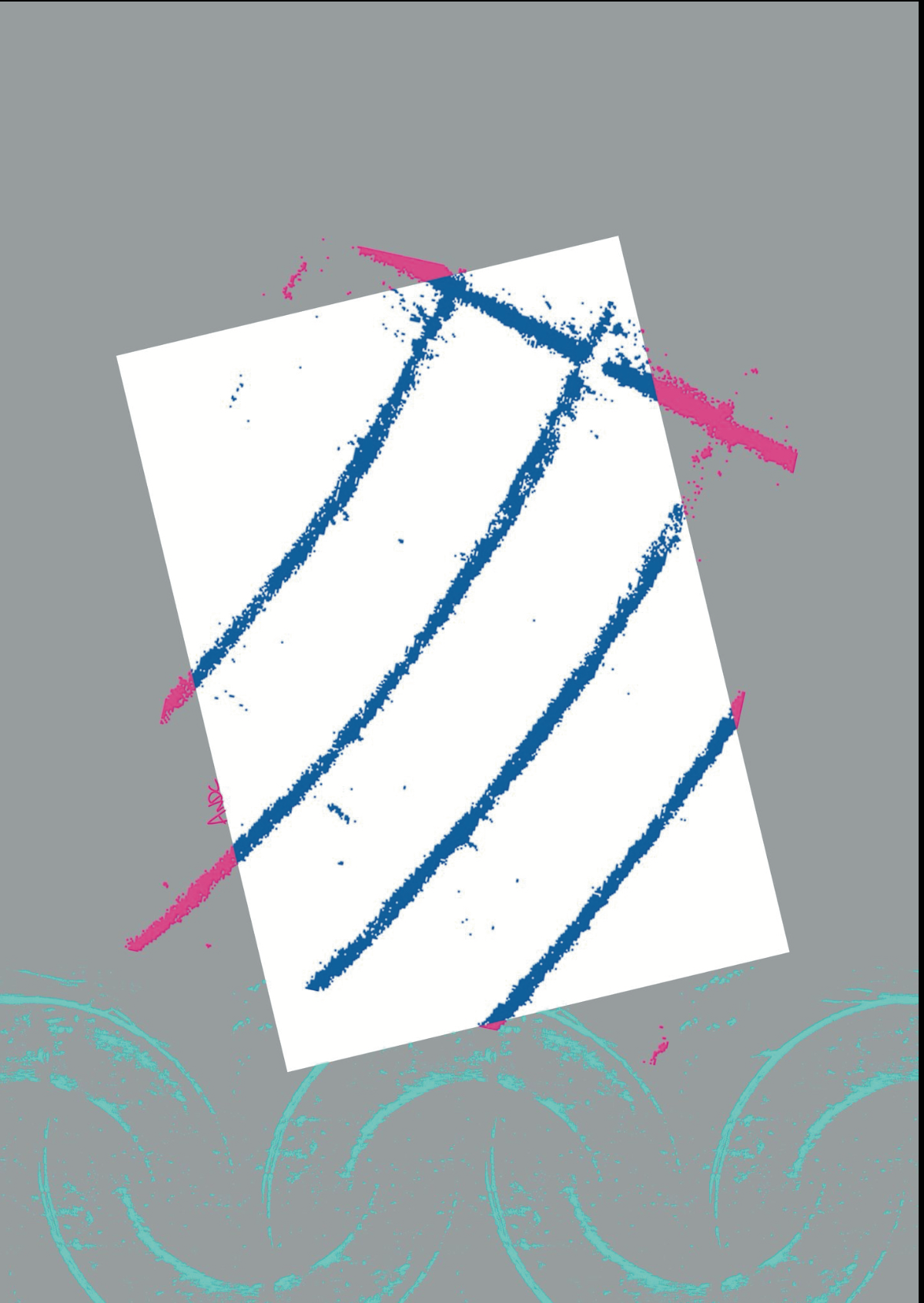 click to expand Texture and Colour III / digitised frottage / 2018